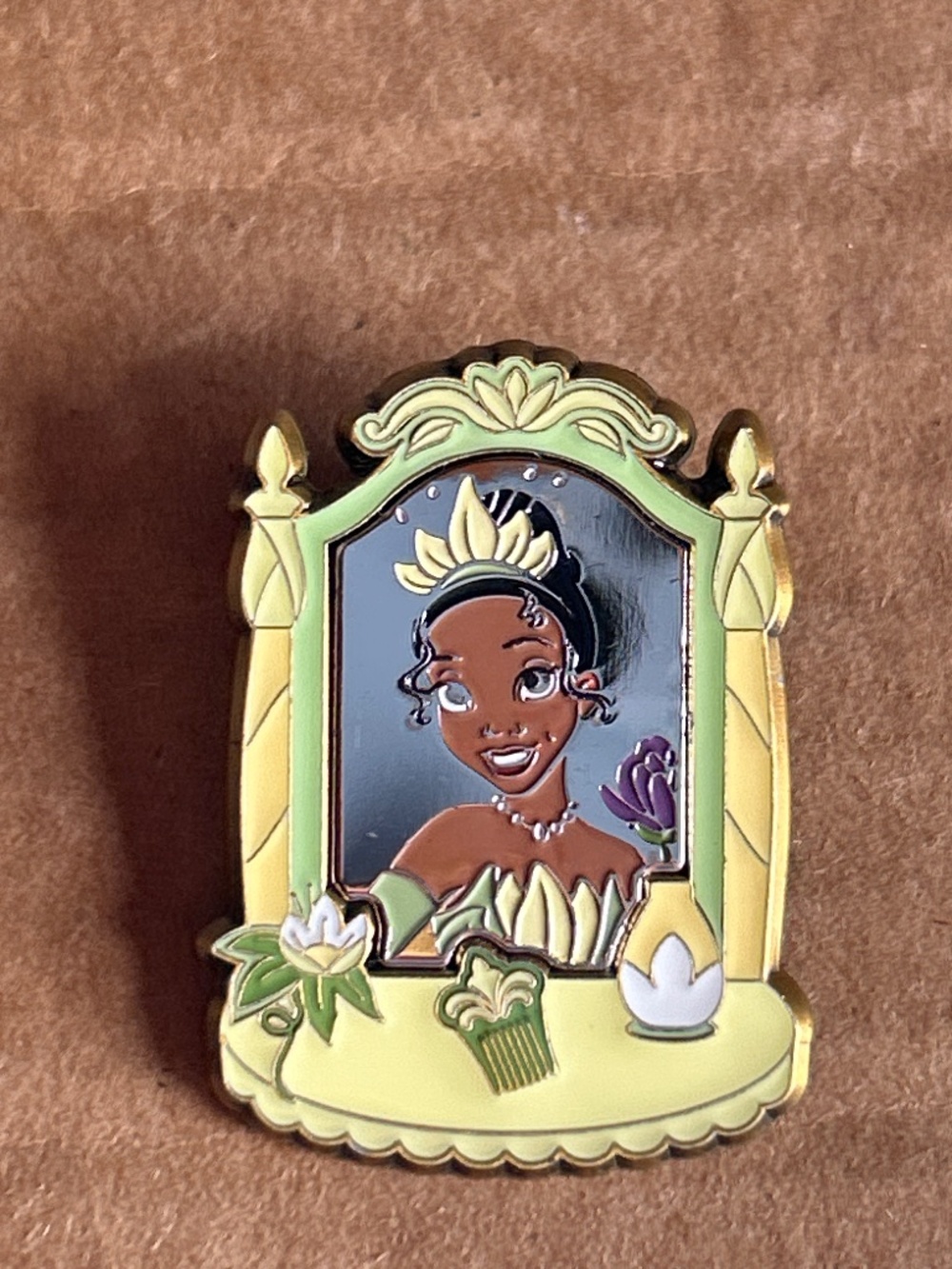 Loungefly Tiana Disney Princess Vanity Pin #2 Princess and the Frog
